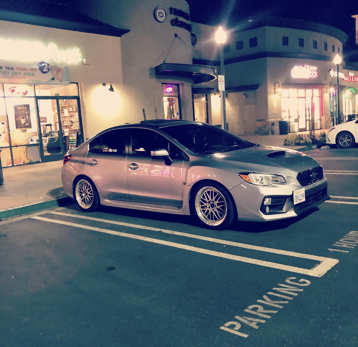 Tein subaru wrx